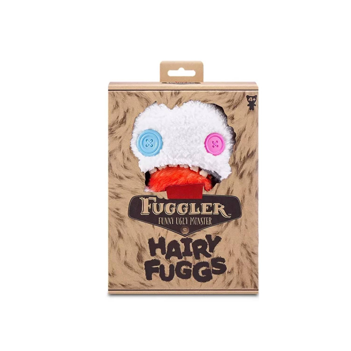 картинка Мягкая игрушка FUGGLER Белый Уга Буга - 15727B 