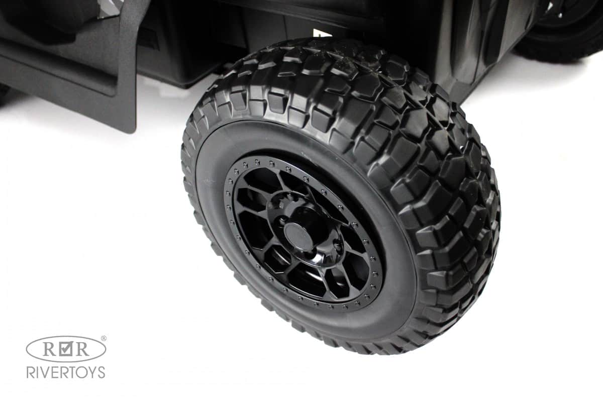 картинка Детский электромобиль P333PP (Buggy) серый камуфляж 