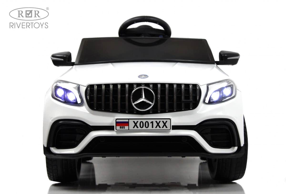 картинка Детский электромобиль X001XX белый 