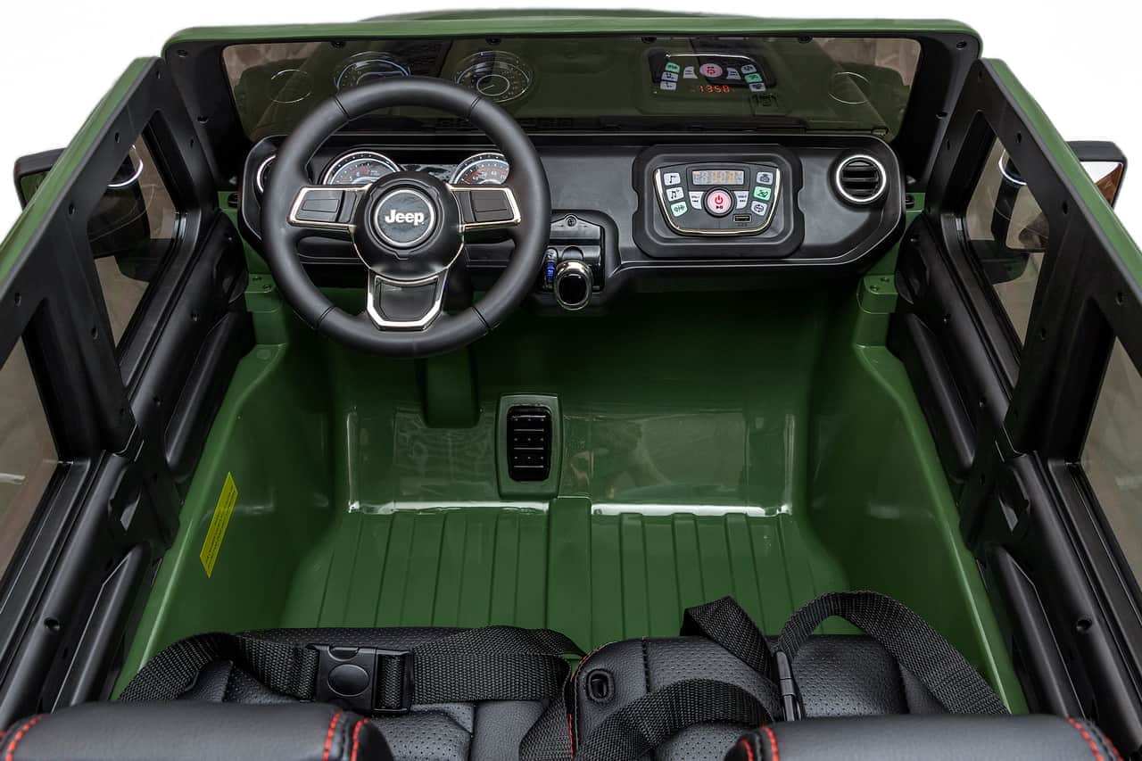 картинка Джип Jeep Rubicon 6768R Хаки 