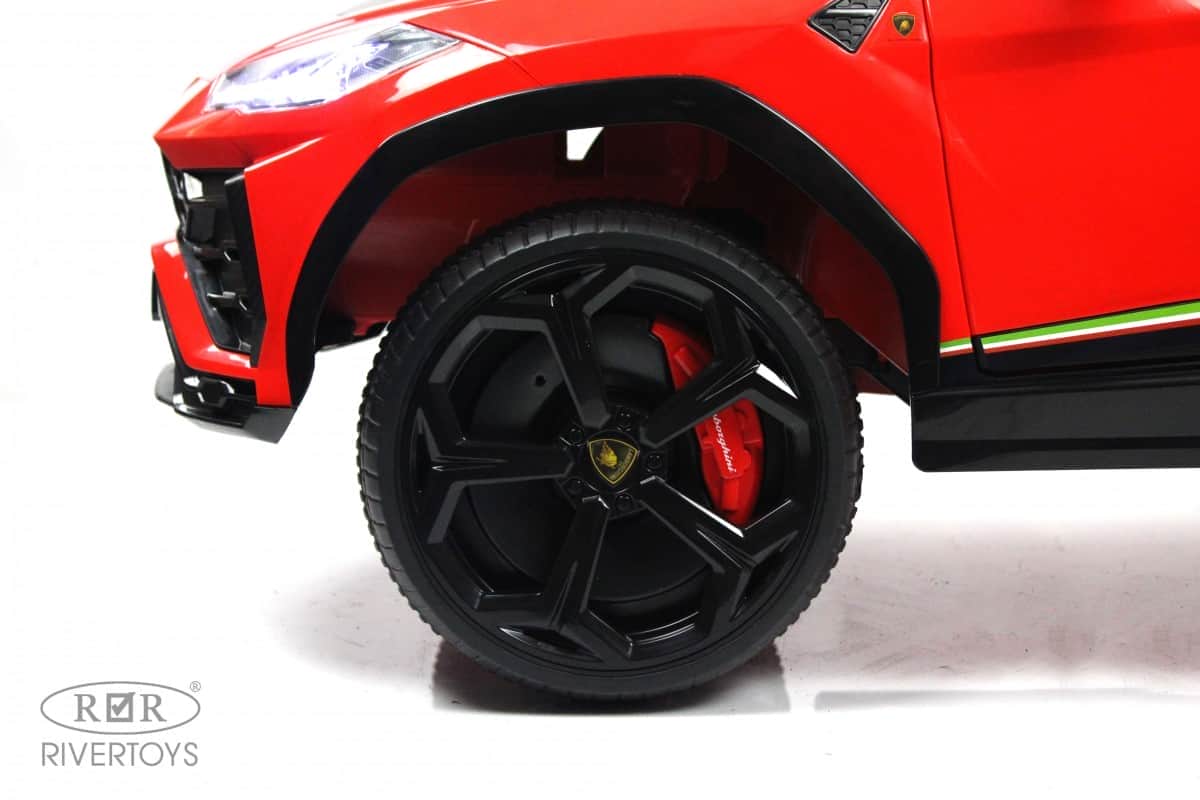 картинка Детский электромобиль Lamborghini Urus (E777EE) красный 