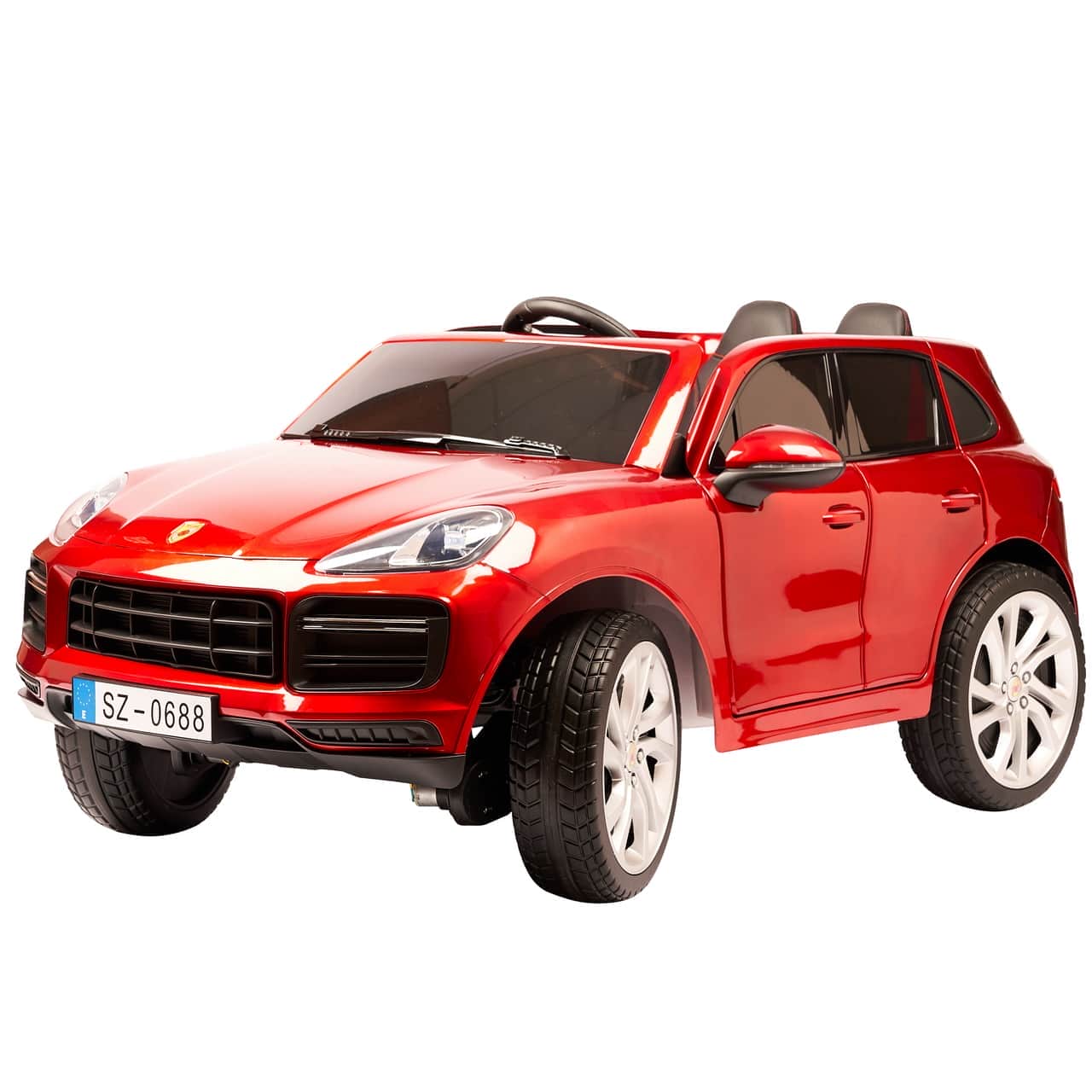 картинка Джип Porsche Cayenne 7496 Красный краска 