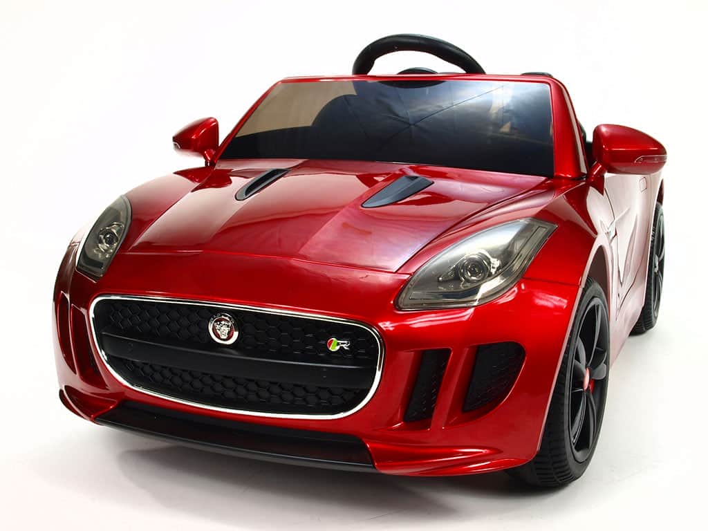 картинка Радиоуправляемый детский электромобиль DMD-218 Jaguar RS-3 Red 12V 2.4G - DMD-218-R 