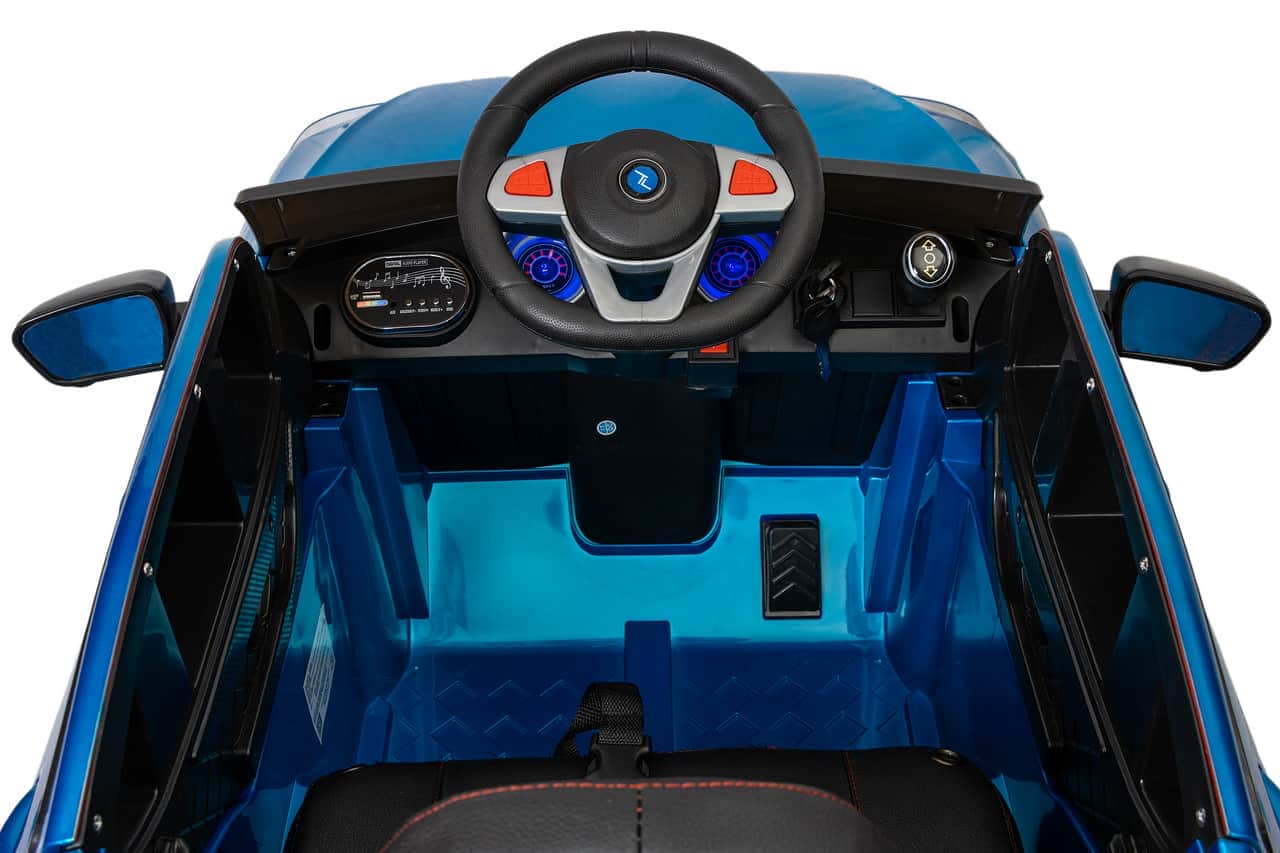 картинка Джип BMW X6 mini 7438 Синий краска 
