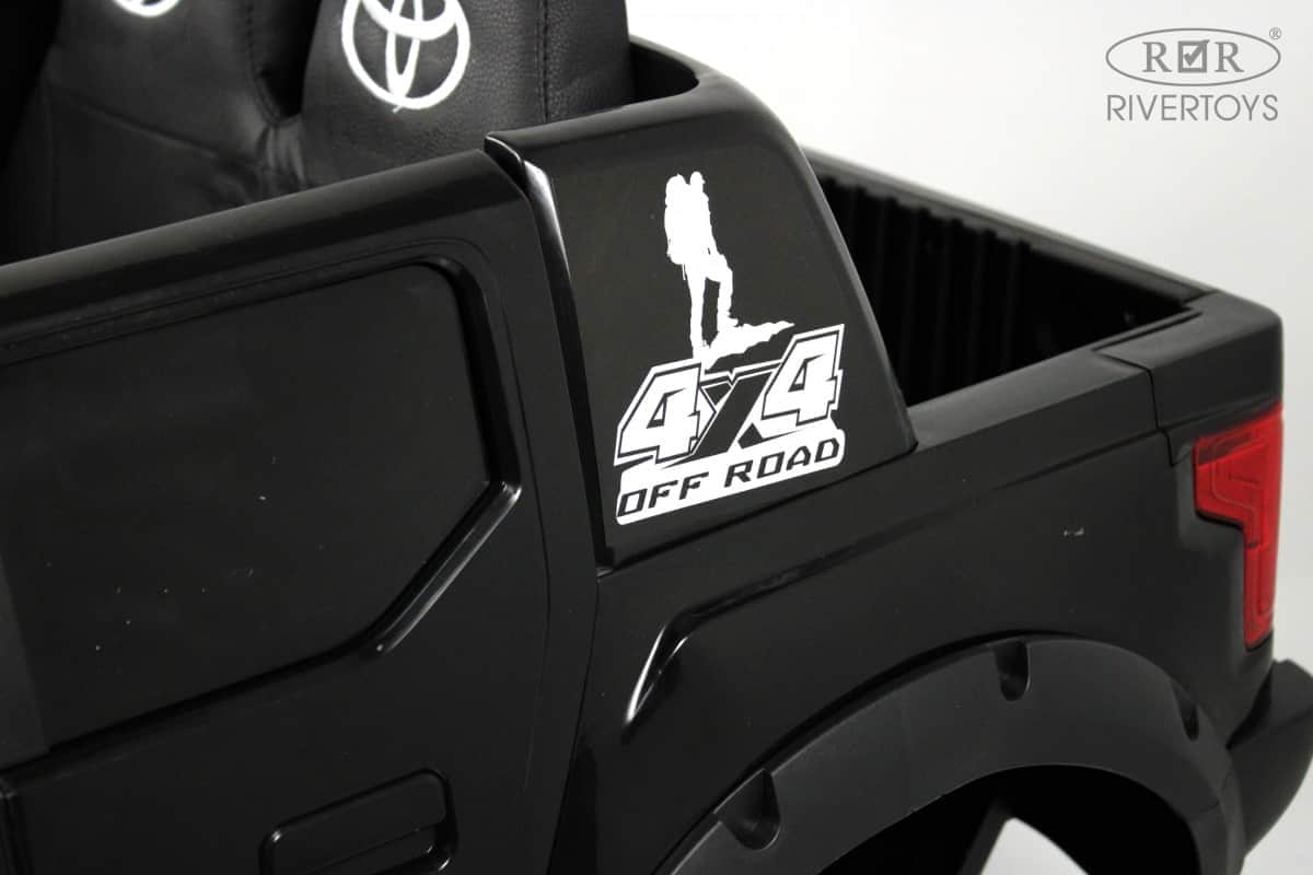 картинка Детский электромобиль G444GG черный 