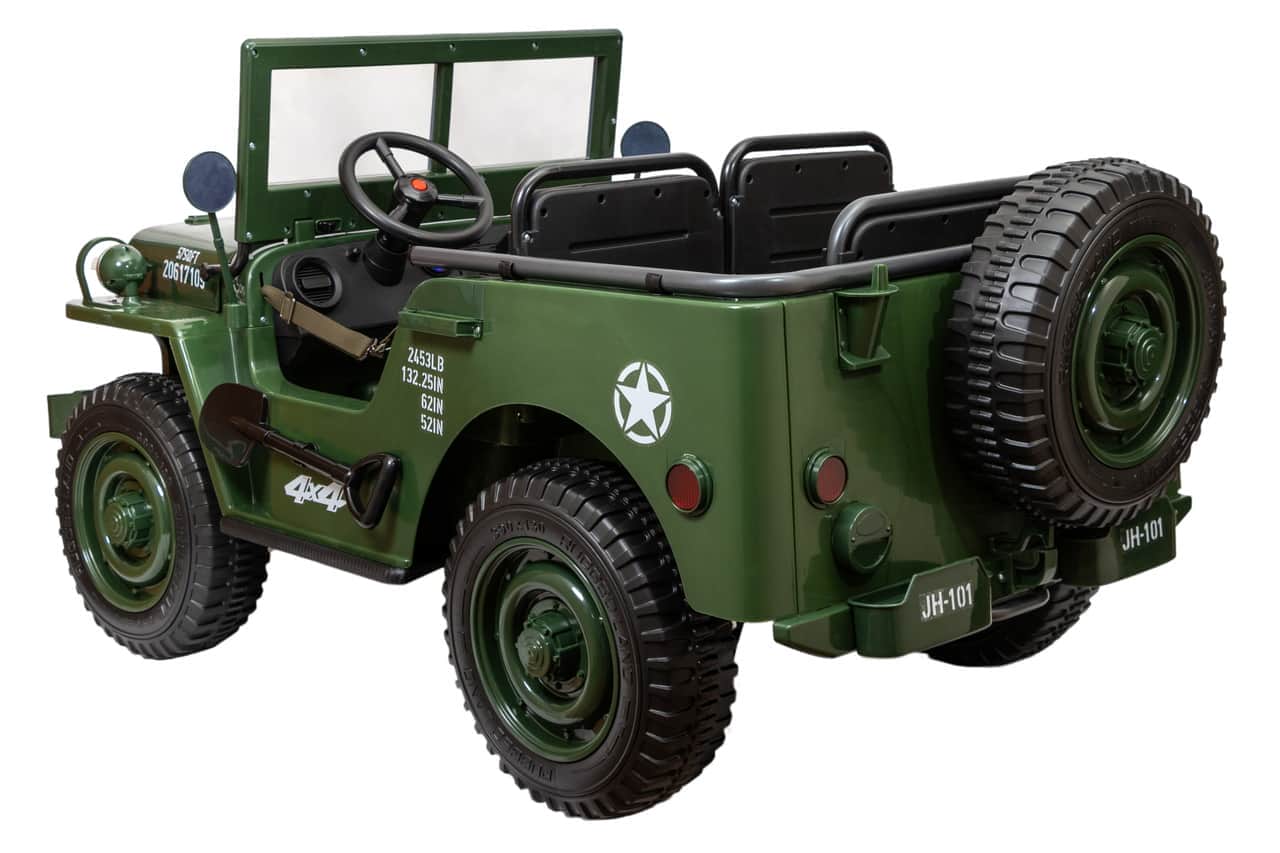 картинка Джип Jeep Willys 4137 Army green 