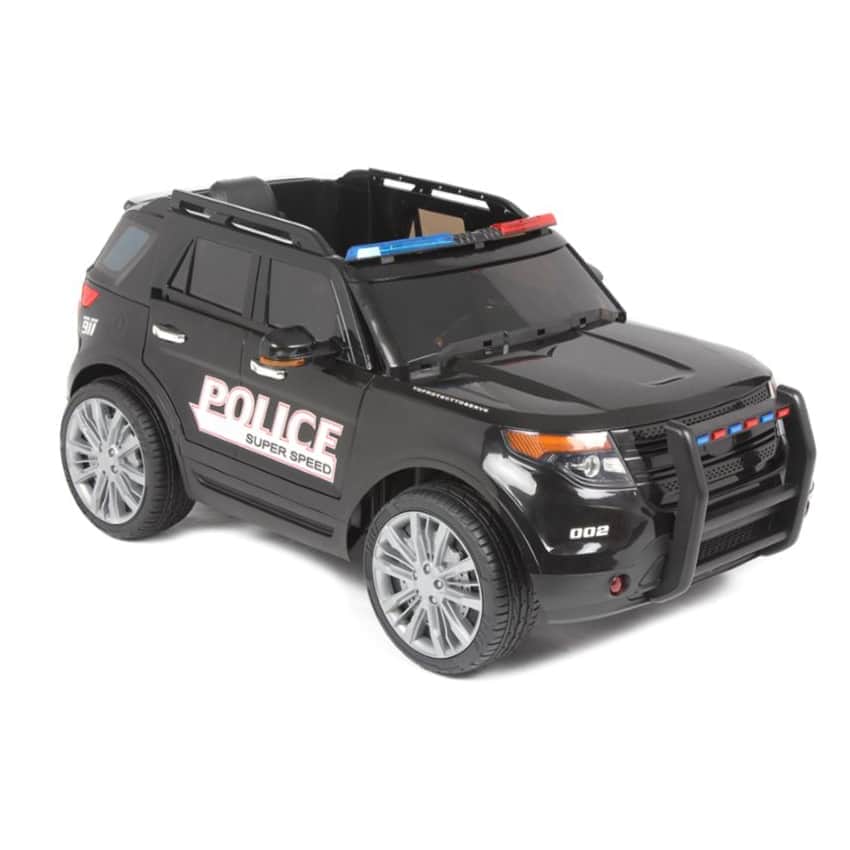 картинка Радиоуправляемый электромобиль Ford Explorer Police Black 12V 2.4G- CH9935 