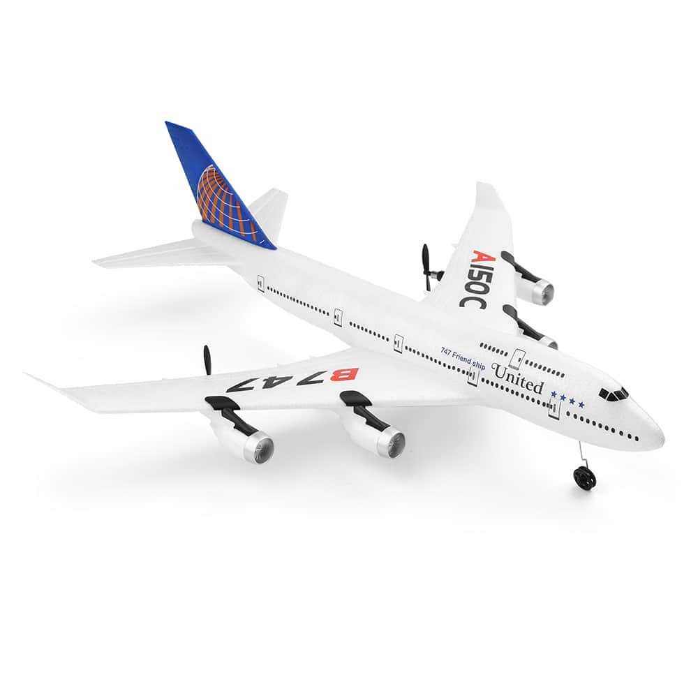 картинка Радиоуправляемый самолет B747 XK A150 2.4G RTF - A150-B747 