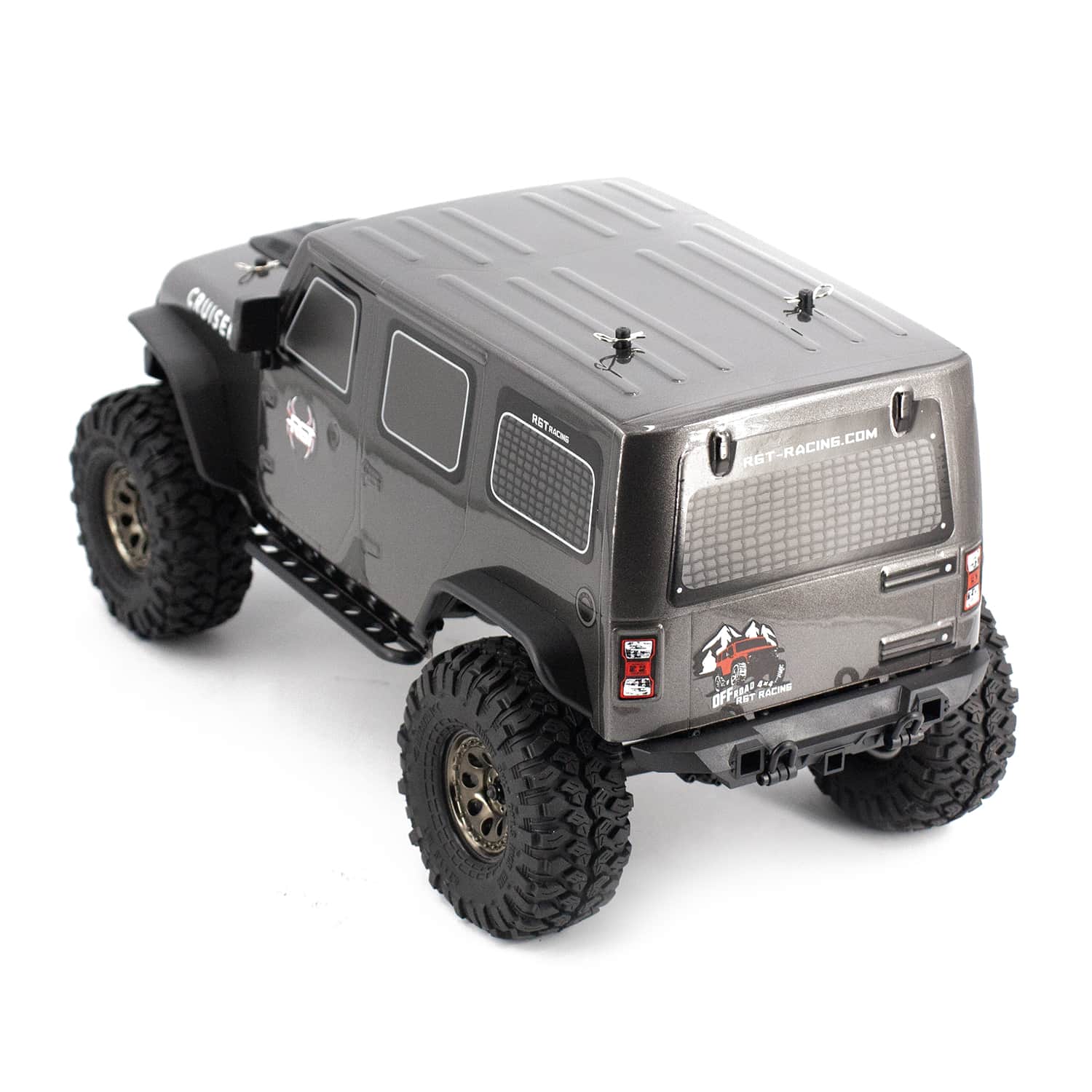 картинка Радиоуправляемый краулер HSP RGT Rock Cruiser 4WD 1:10 - EX86100-V2-86100-2 