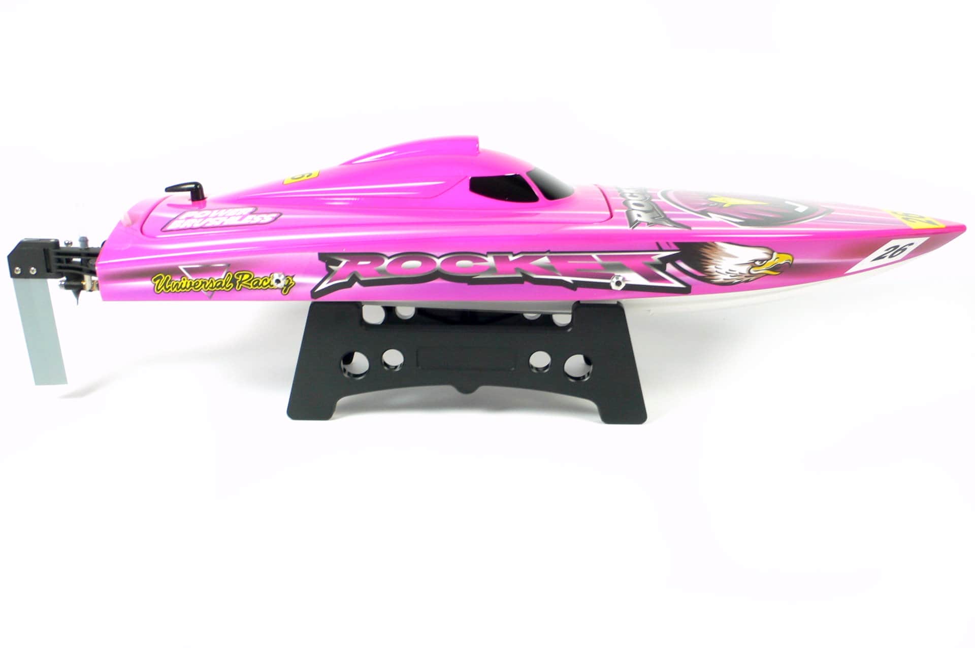 картинка Радиоуправляемый катер Joysway Rocket V2 Brushless Deep V Speed Boat RTR - JS8651V2 