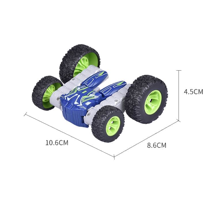 картинка Радиоуправляемый перевертыш Blue Stunt Dumper Car 2.4G - CT-8034-BLUE 