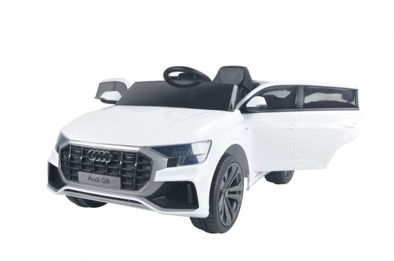 картинка Детский электромобиль Audi Q8 White 12V - BBH-1187 