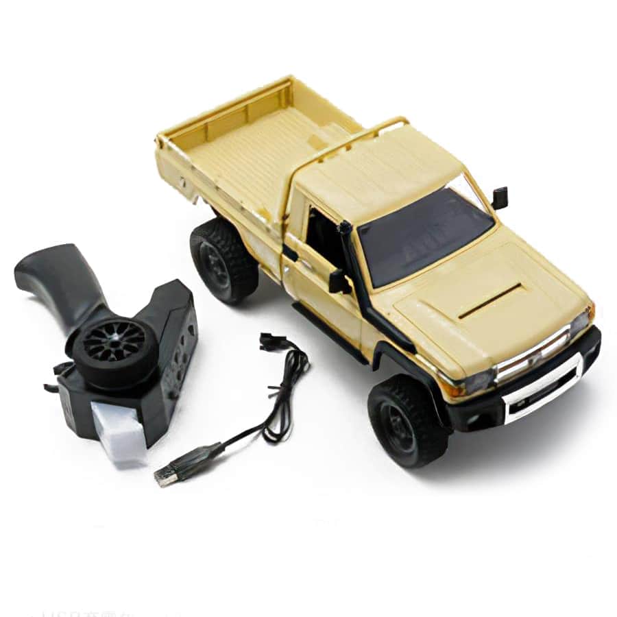 картинка Радиоуправляемый внедорожник Toyota Land Cruiser 1:12 - MN-82-YELLOW 