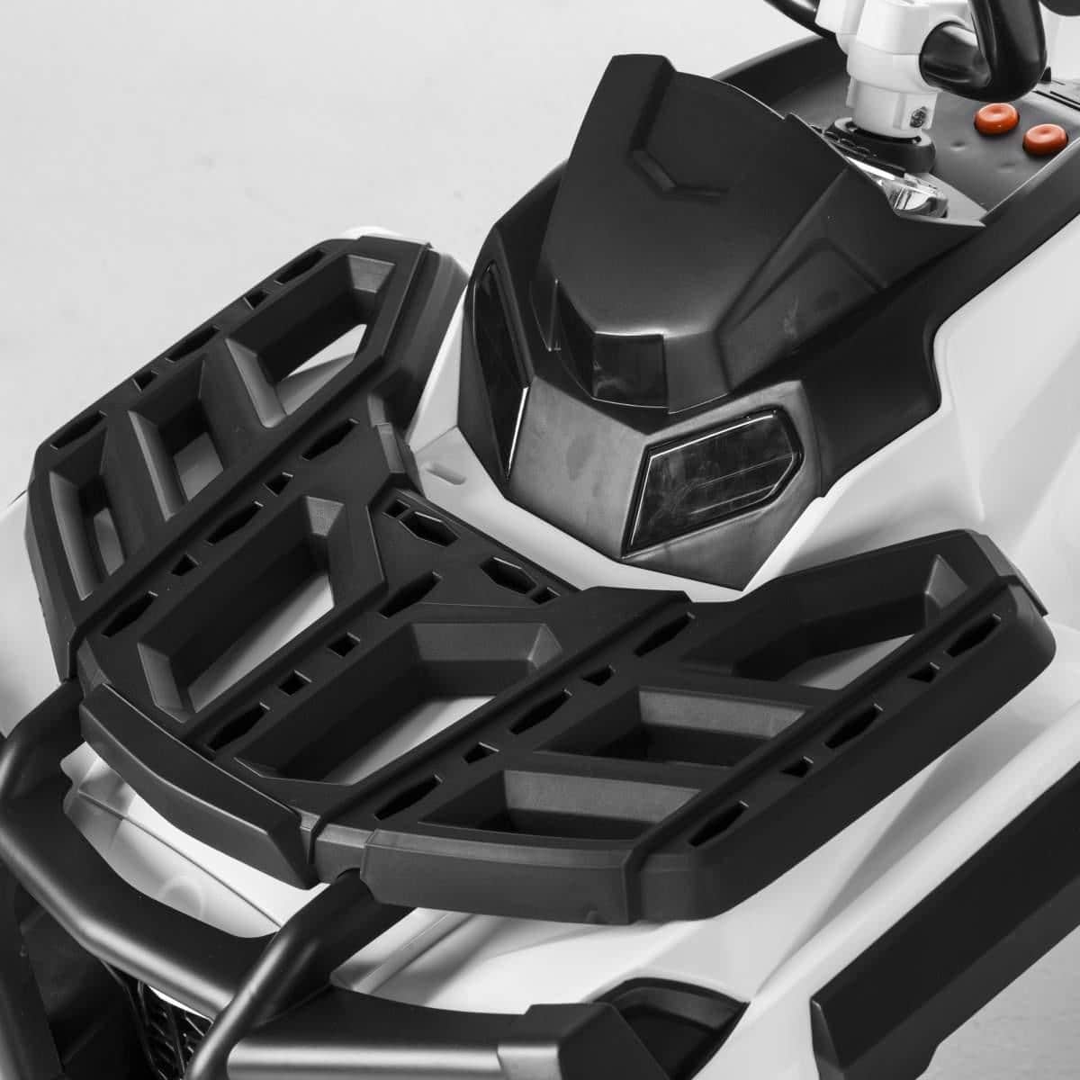 картинка Детский квадроцикл Grizzly ATV White 12V с пультом управления 2.4G- BDM0906 