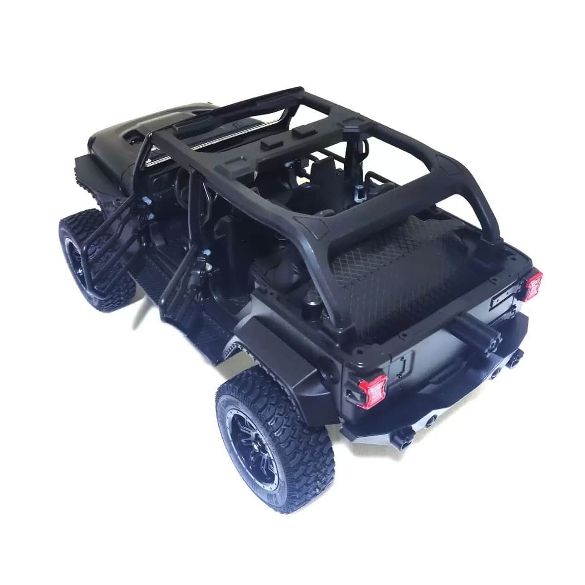 картинка Радиоуправляемый внедорожник Wrangler 4WD 1:12 - MN-128-BLACK 