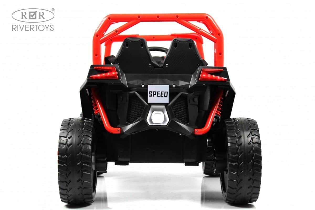 картинка Детский электромобиль F888FF 4WD красный 