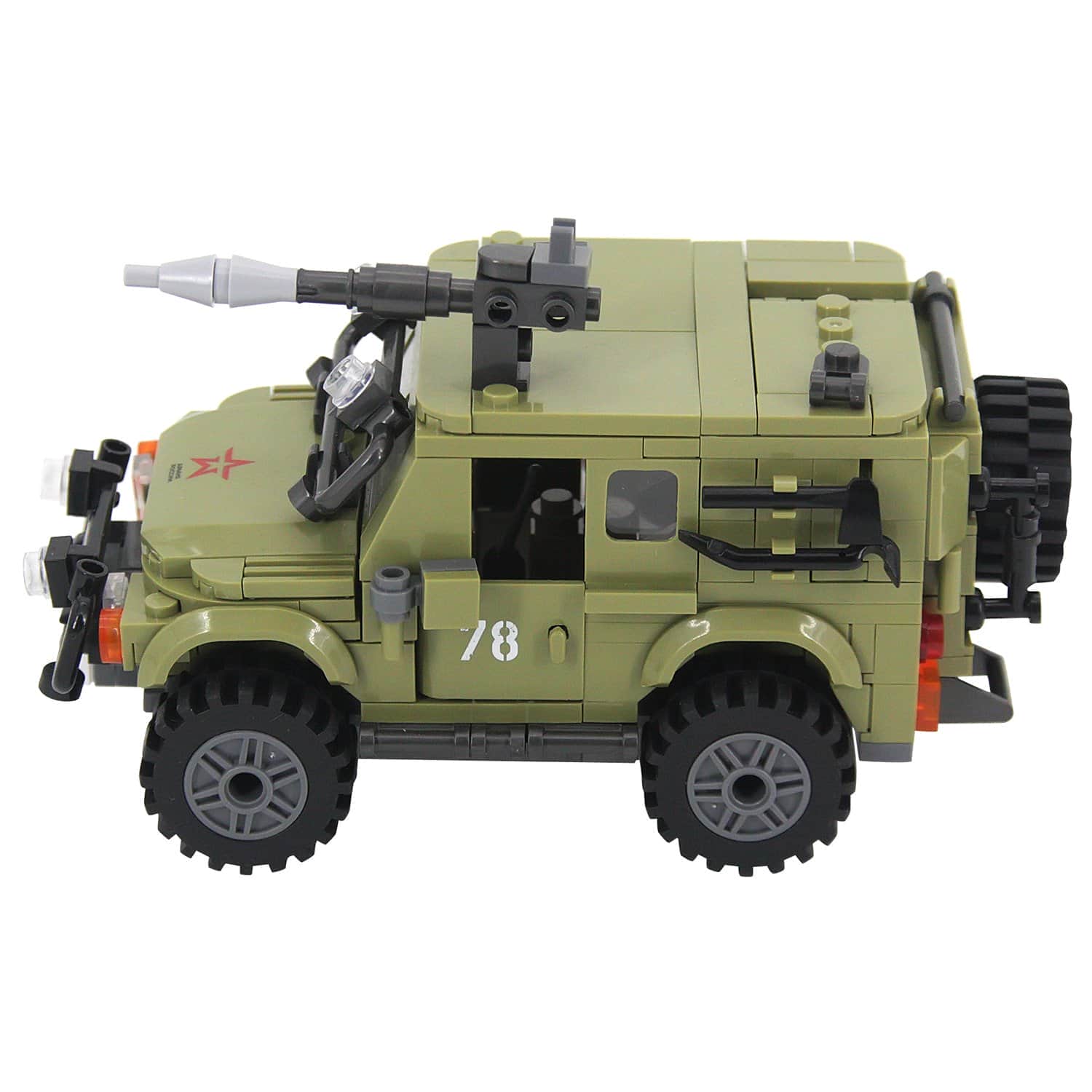 картинка Конструктор Армия России "Военный внедорожник" - АР-01005 