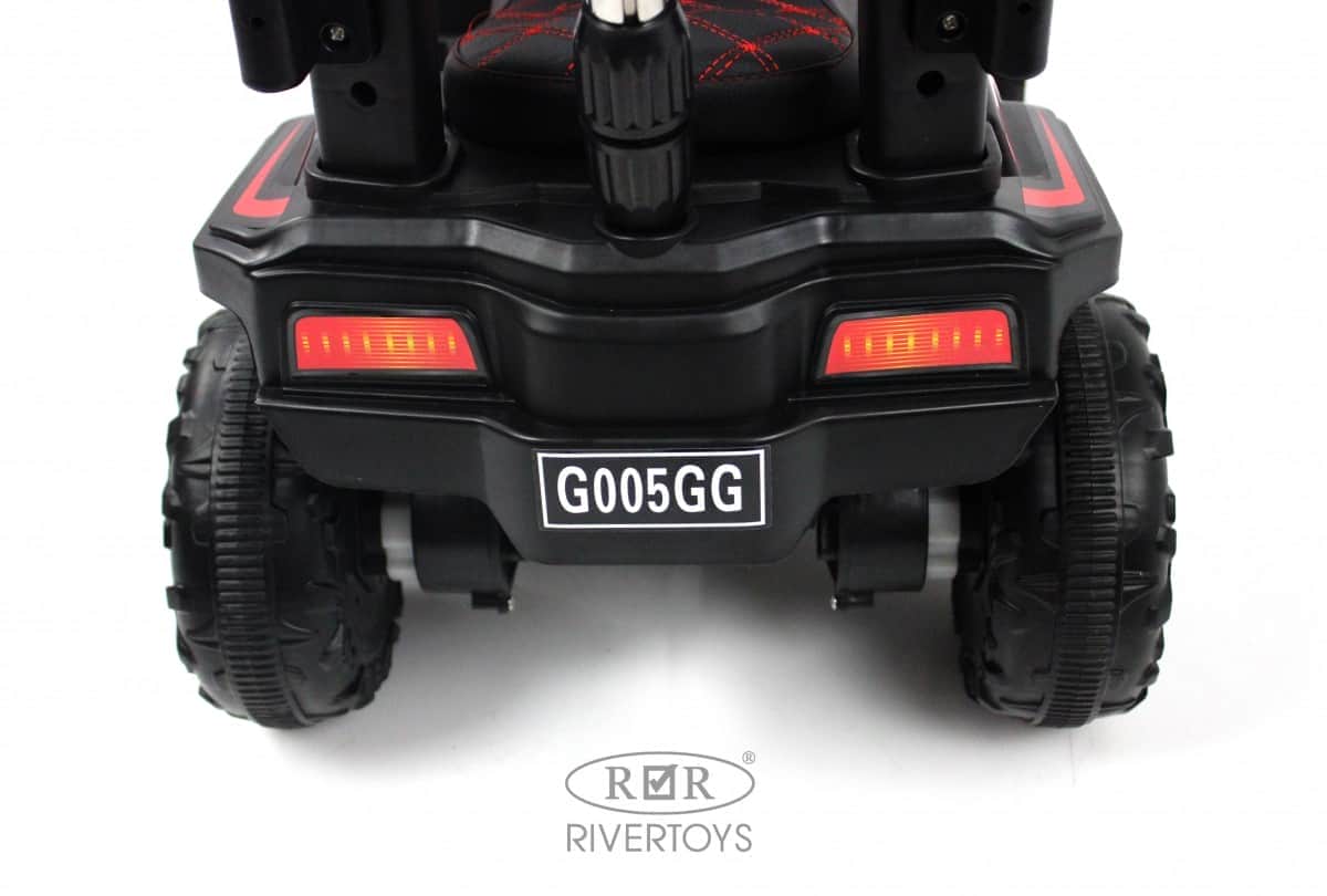 картинка Детский электромобиль G005GG синий 