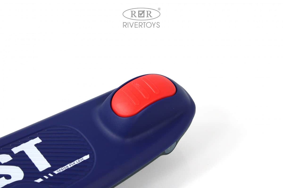 картинка Детский самокат HB-T-ONE темно-синий 