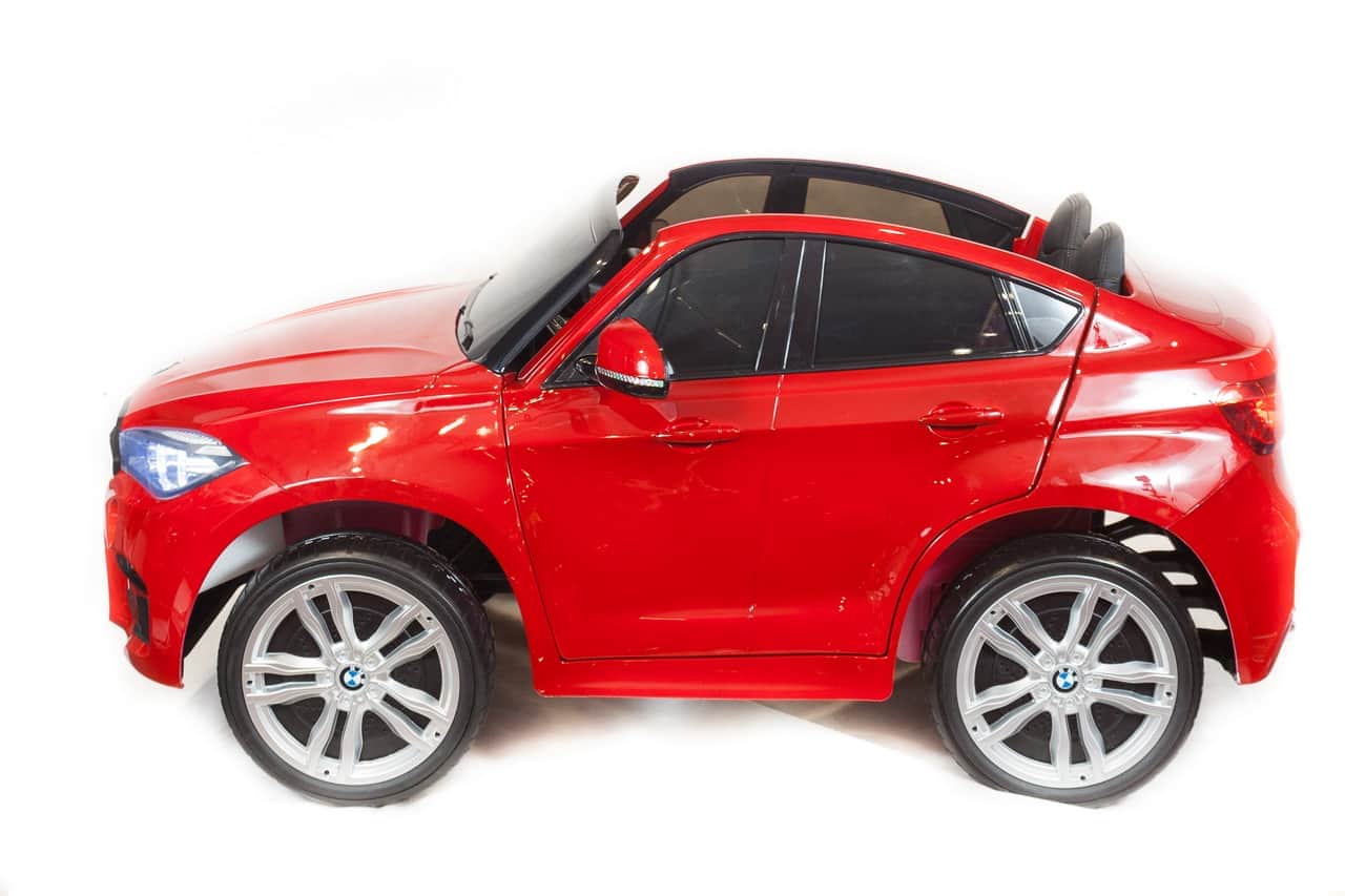 картинка Джип BMW X6M mini Красный краска 