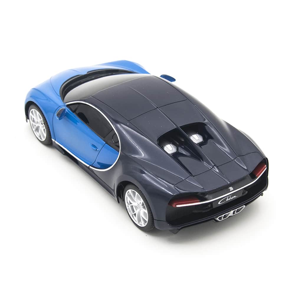 картинка Радиоуправляемая машина Rastar Veyron Chiron Blue 1:24 - RAS-76100 