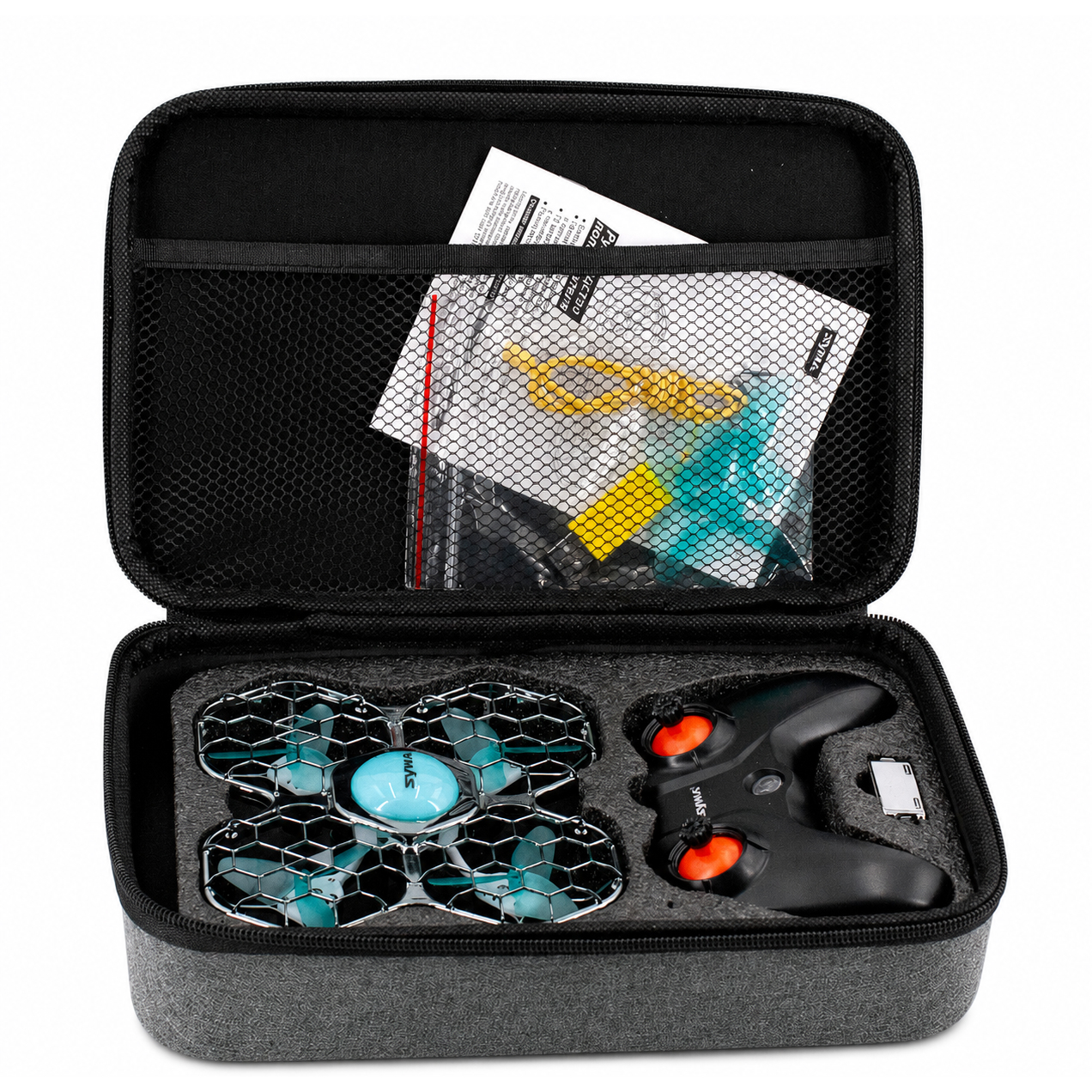 картинка Квадрокоптер Syma X26PRO-E зеленый с сумкой - SYMA-X26PRO-EG 