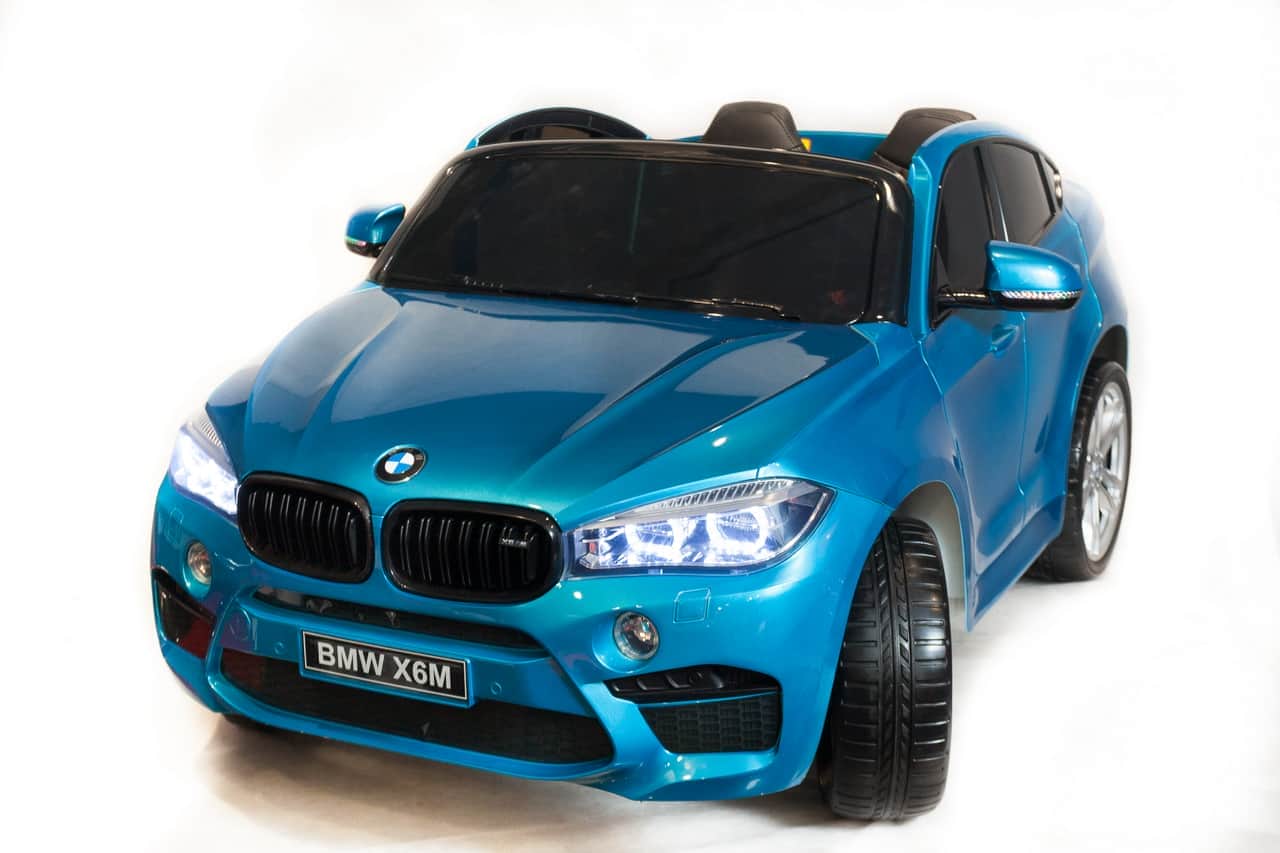 картинка Джип BMW X6M Синий краска 