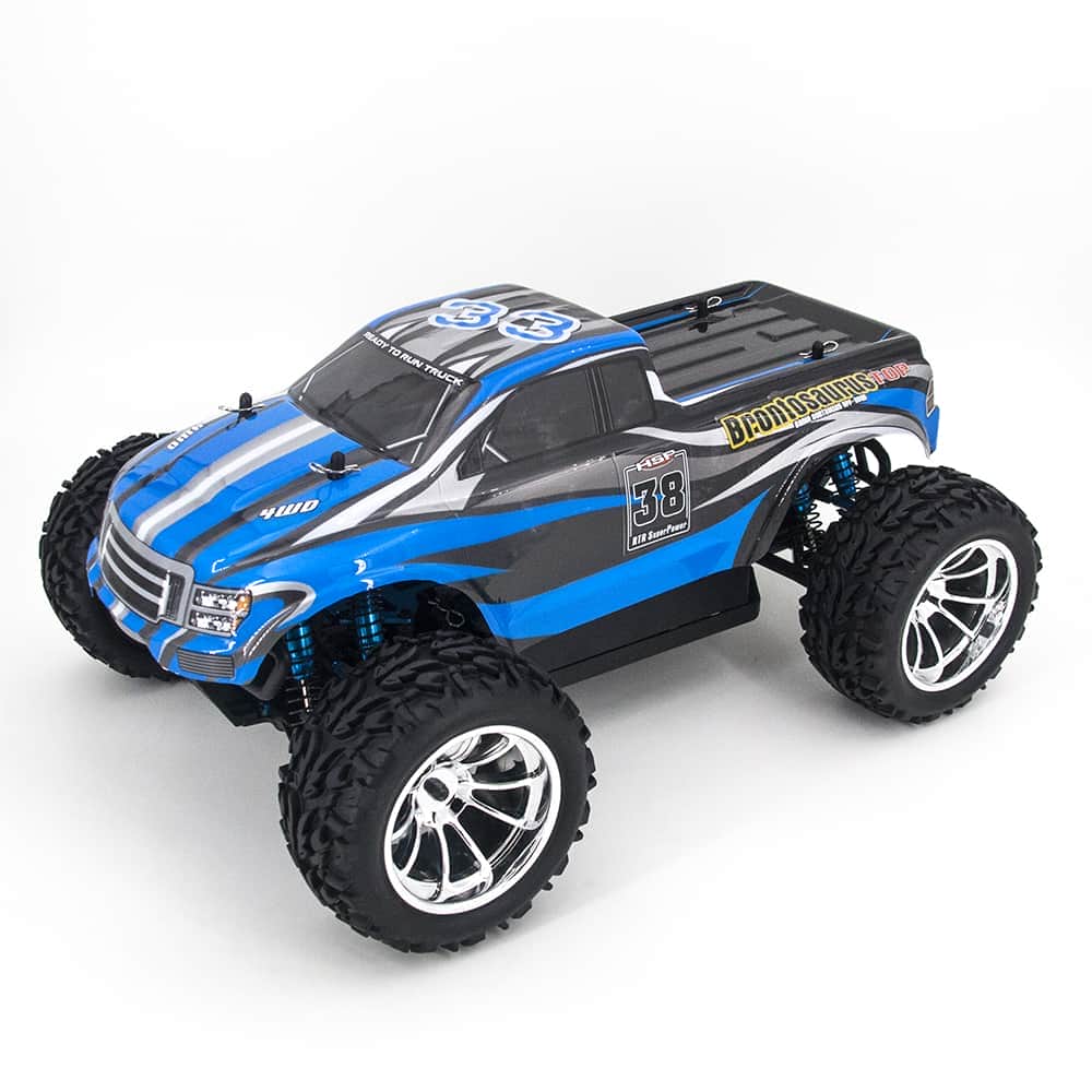 картинка Радиоуправляемый внедорожник HSP Brontosaurus TOP 4WD 1:10 2.4G - 94111TOP-NC111-BL 