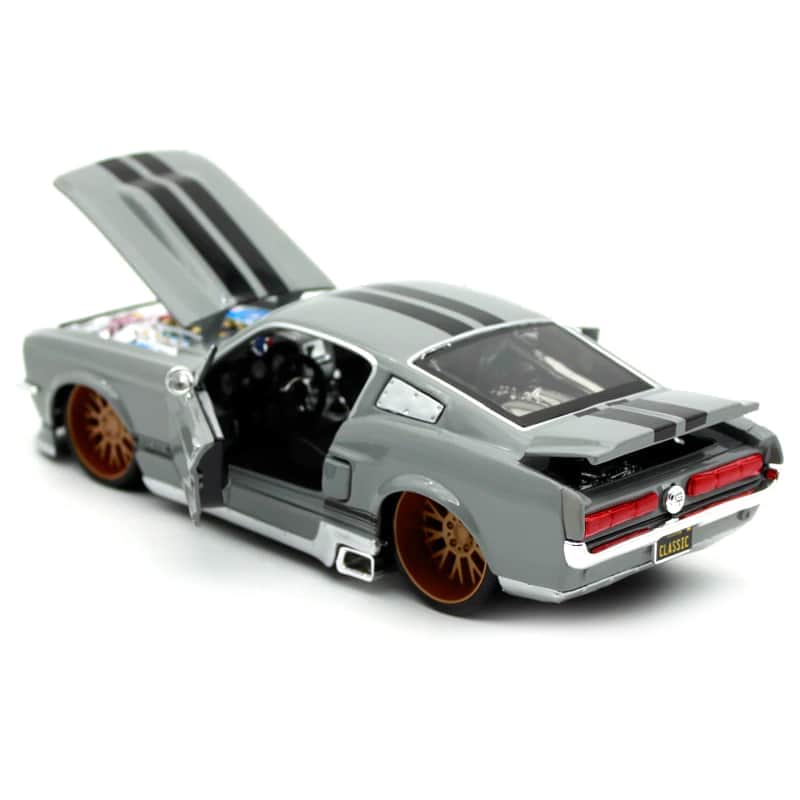 картинка Металлическая модель 1967 Ford Mustang GT 1:24 - 31021 