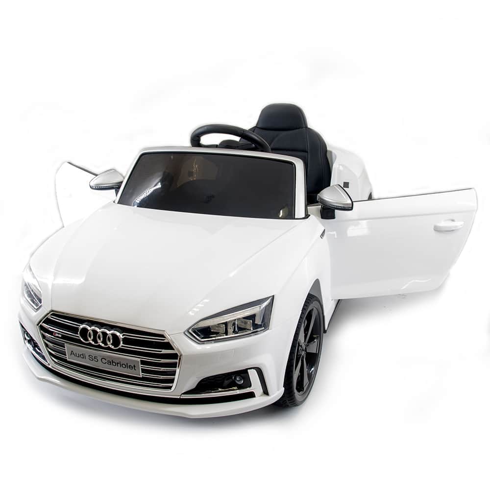картинка Детский электромобиль Audi S5 Cabriolet LUXURY 2.4G - White - HL258-LUX-W 