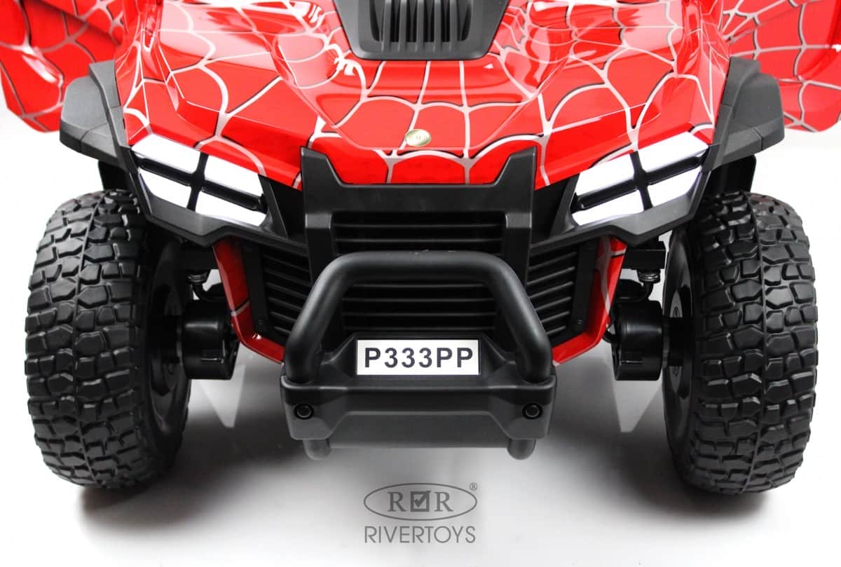 картинка Детский электромобиль P333PP (Buggy) красный Spider 