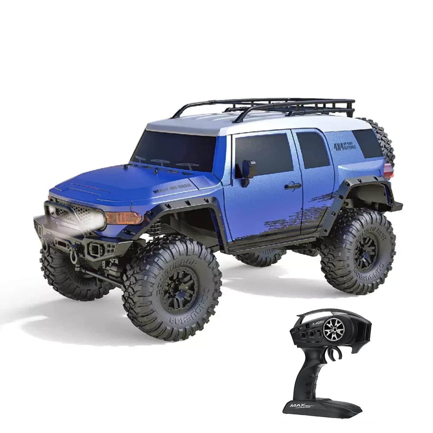 картинка Радиоуправляемый краулер HB Beast Climbing (44 см, 4WD, 1:10) - HB-ZP1007 