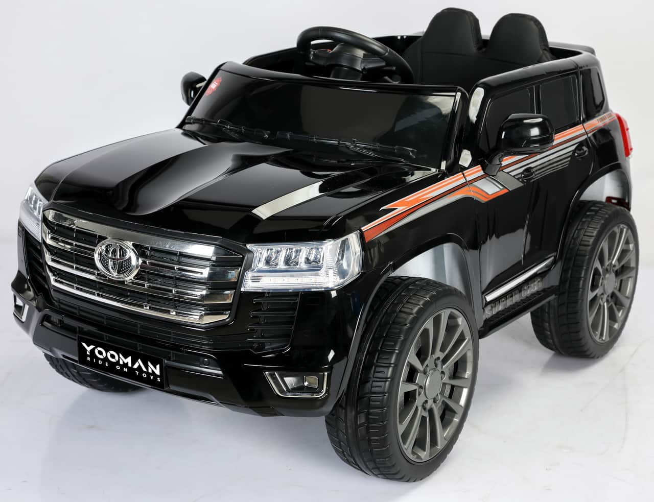 картинка Джип Toyota LC300 3818 Черный краска 