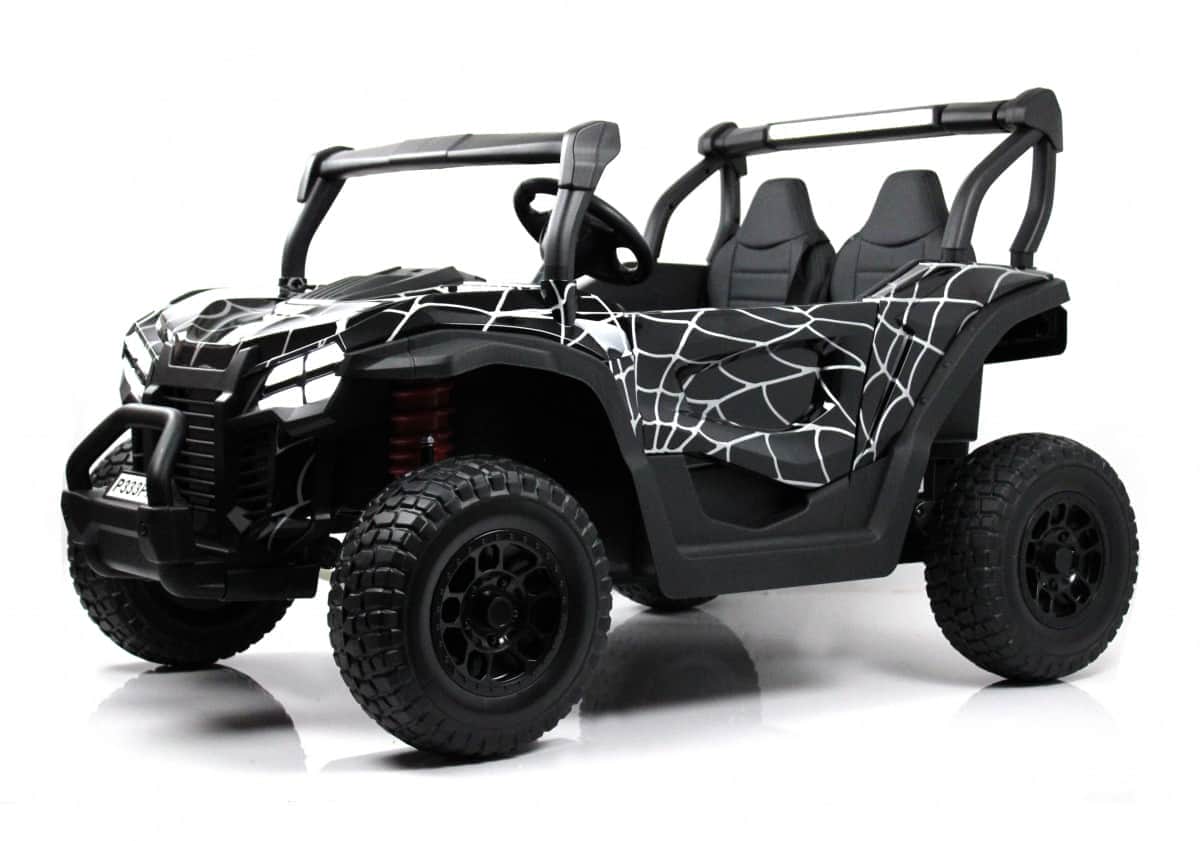 картинка Детский электромобиль P333PP (Buggy) черный Spider 