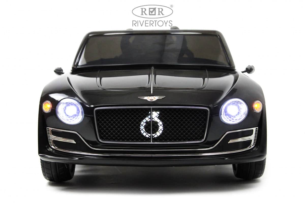 картинка Детский электромобиль Bentley EXP12 (JE1166) черный 
