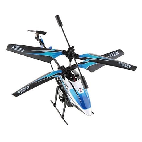картинка Радиоуправляемый вертолет WL toys с водяной пушкой - V319 