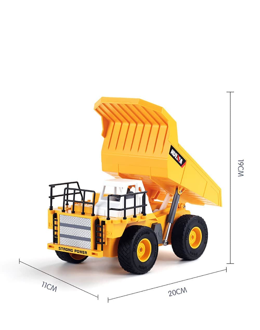 картинка Радиоуправляемый карьерный самосвал HUI NA TOYS 2.4G 6CH масштаб 1:24 RTR - HN1517 