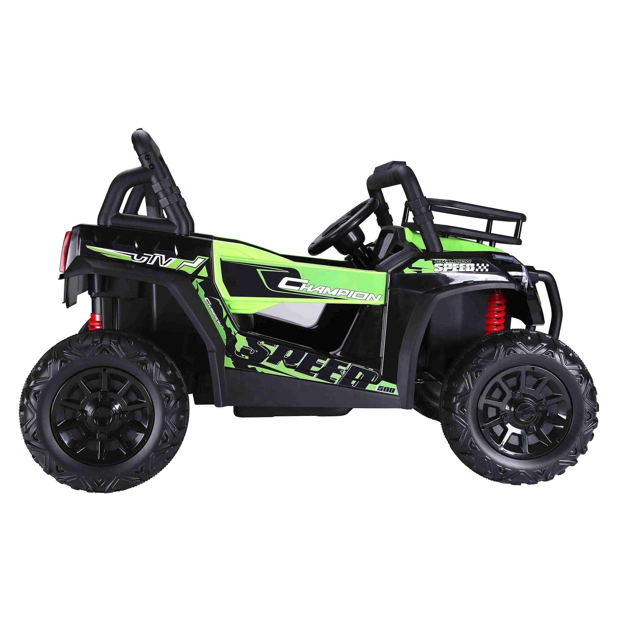 картинка Детский электромобиль багги GREEN 12V 2WD 240W - JS370-GREEN 