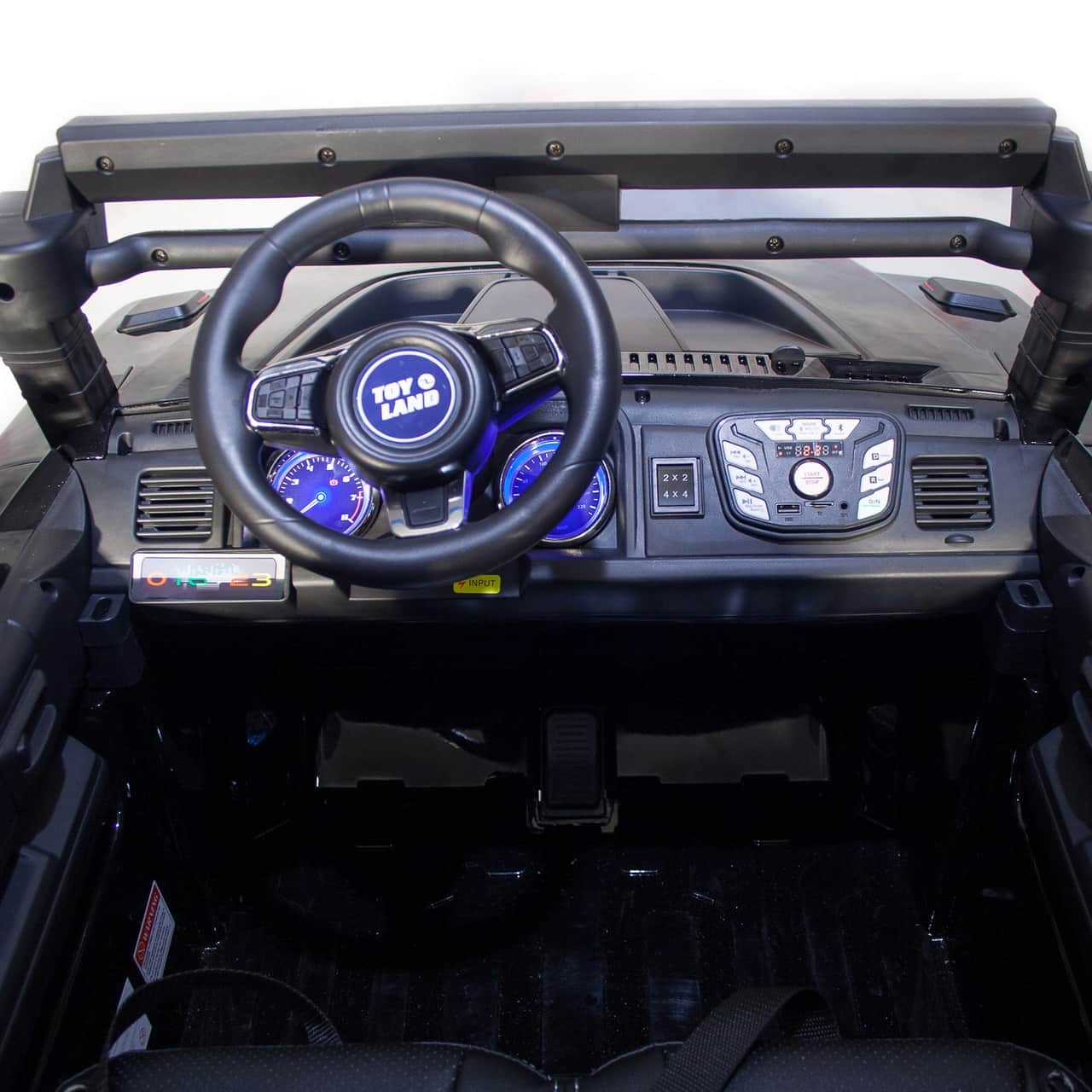 картинка Джип Jeep Big QLS 618 Черный краска 