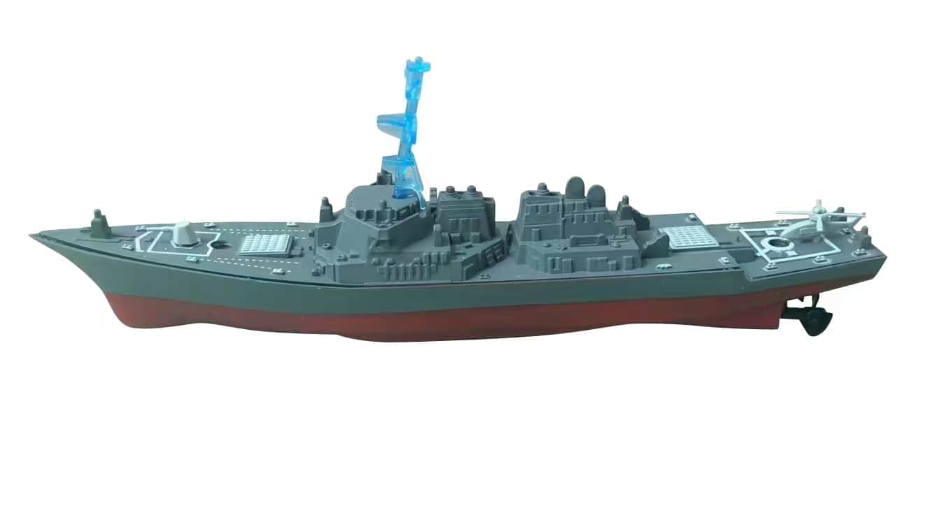 картинка Радиоуправляемый военный корабль эсминец Арли Берк USS Fitzgerald - HC803A 