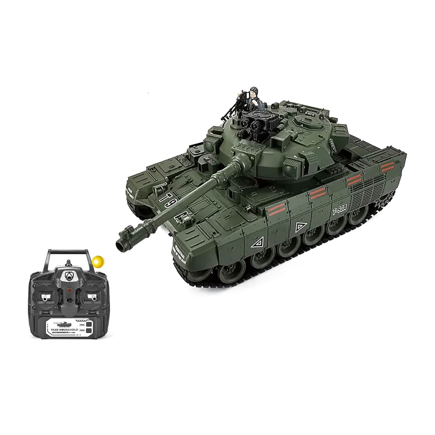 картинка Радиоуправляемый танк R-WINGS RUSSIA T-90А - RWG021-834 