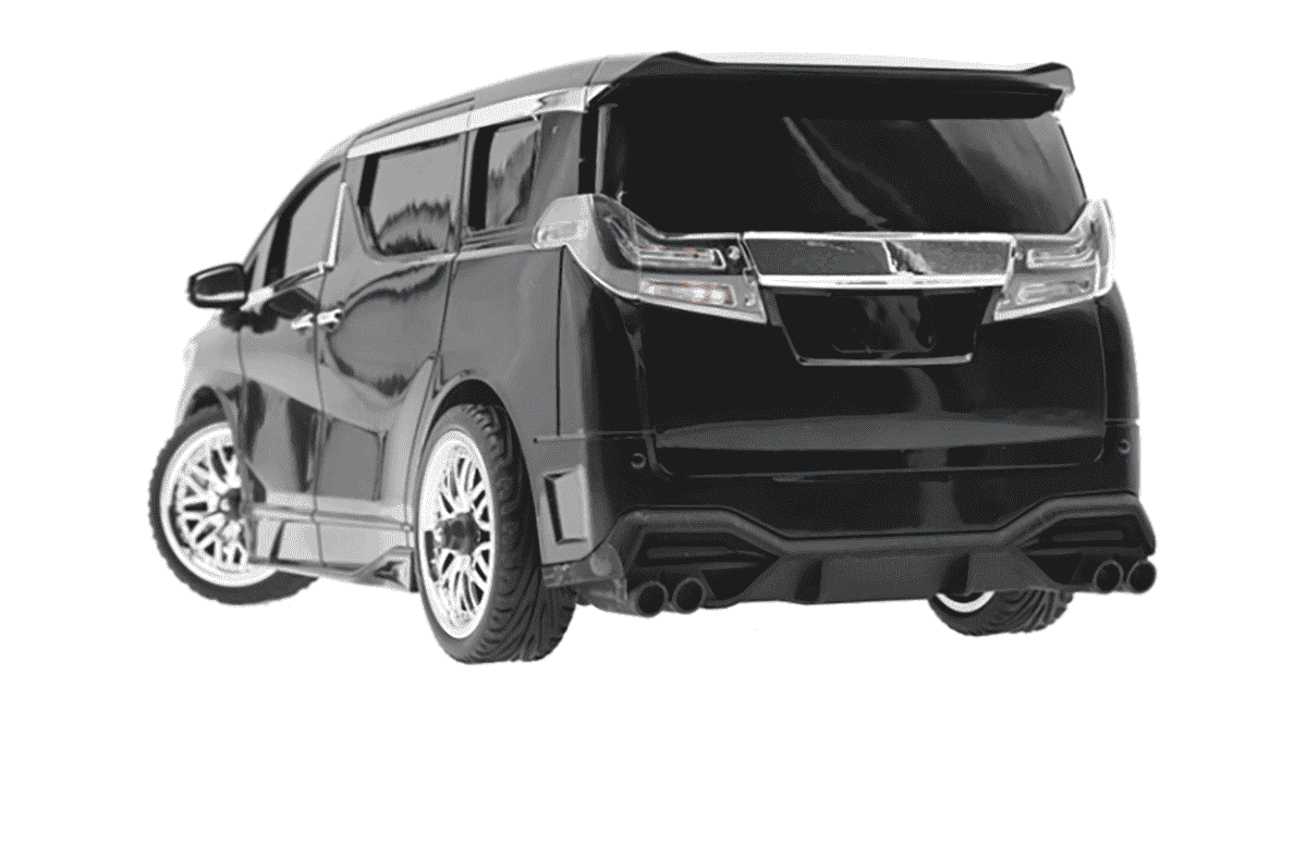 картинка Радиоуправляемая машина для дрифта Alphard 2WD 1:16 (гироскоп, LED подсветка) - MN-68-BLACK 