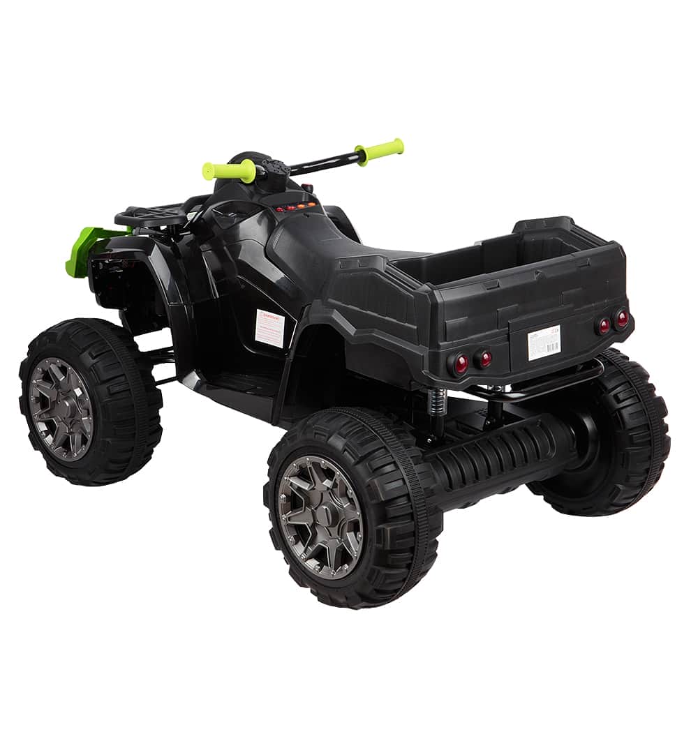 картинка Детский квадроцикл Grizzly Next Green/Black 4WD с пультом управления 2.4G - BDM0909 