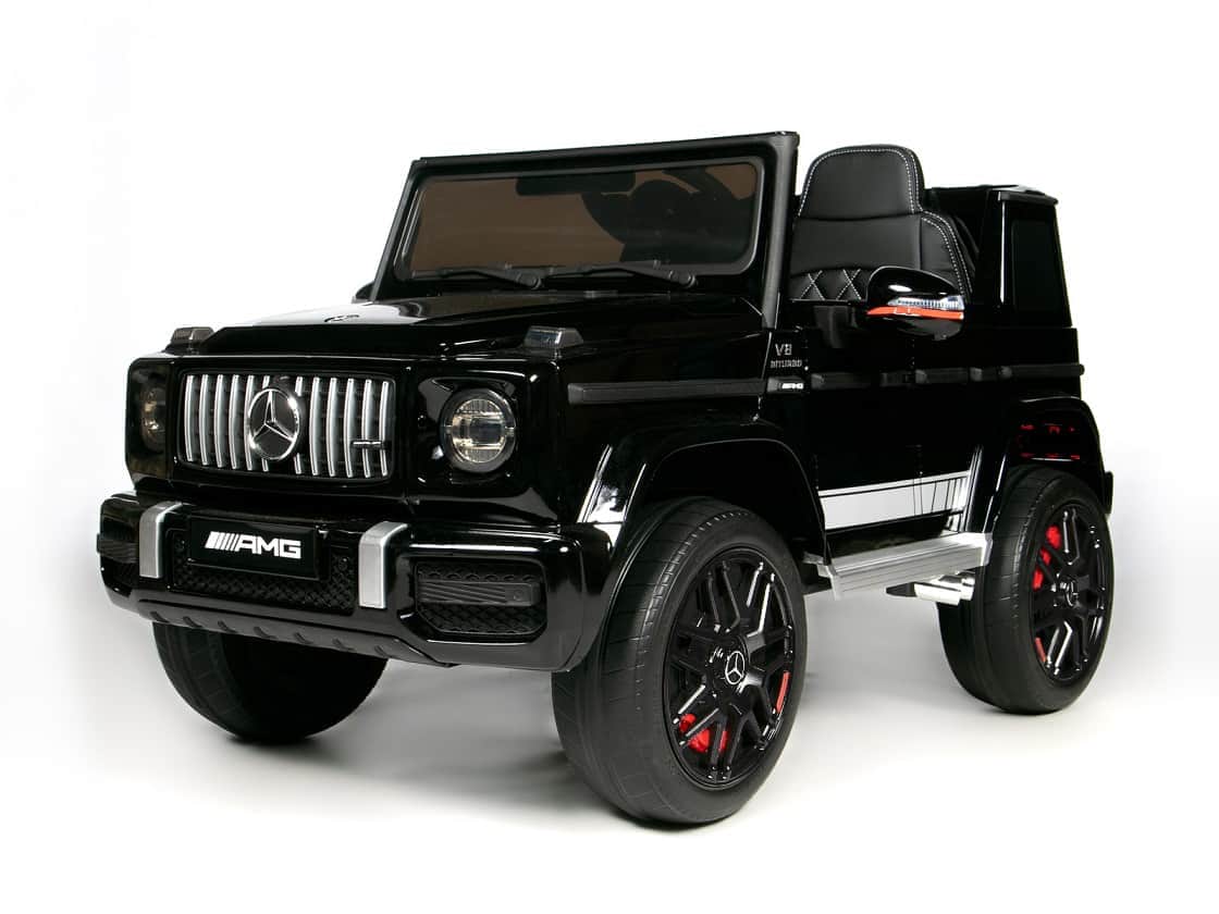 картинка Электромобиль Mercedes-Benz G63 AMG Black 12V - BBH-0002 
