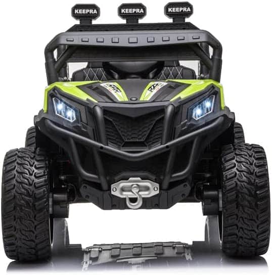 картинка Детский электромобиль Багги (полный привод, EVA, 12V) - HC-301-4WD-GREEN 