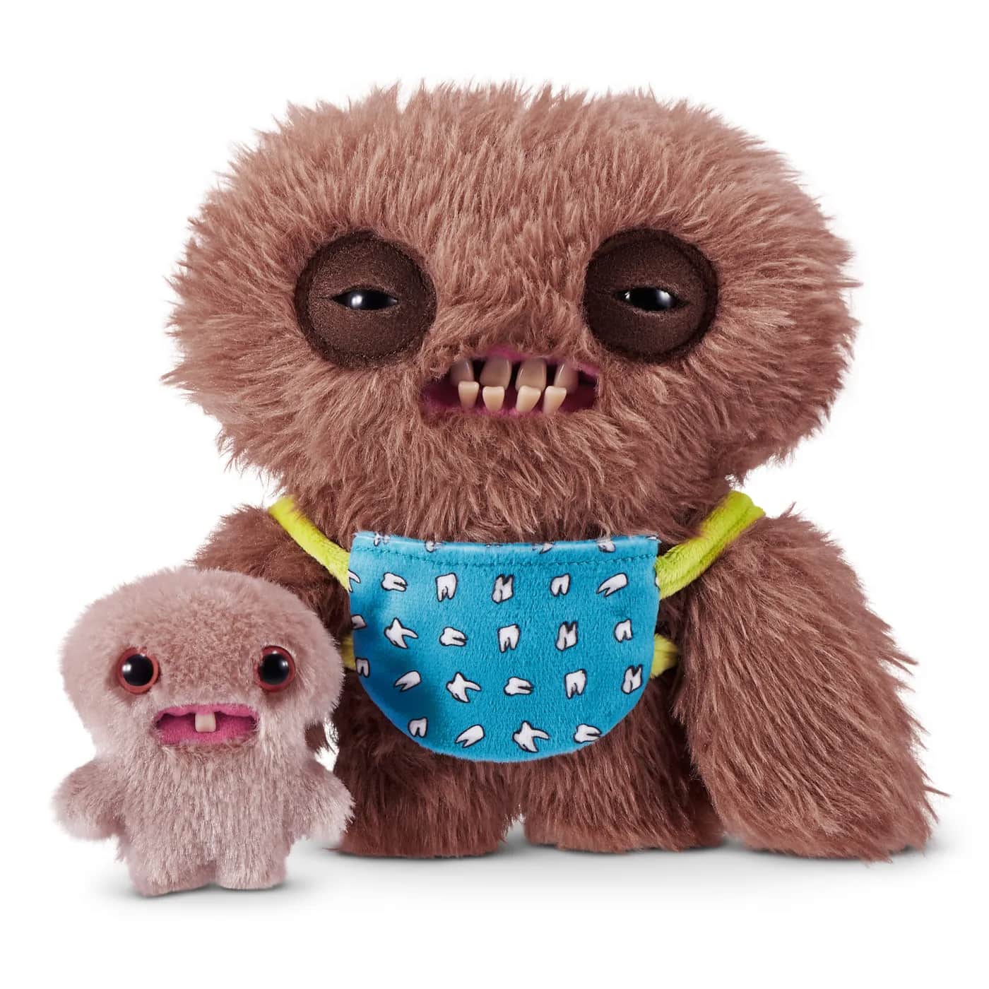 картинка Мягкая игрушка FUGGLER Кальмар с малышом - 15732B 