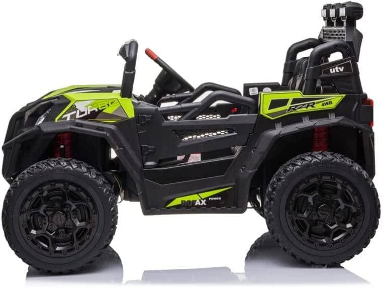 картинка Детский электромобиль Багги (полный привод, EVA, 12V) - HC-301B-4WD-GREEN 