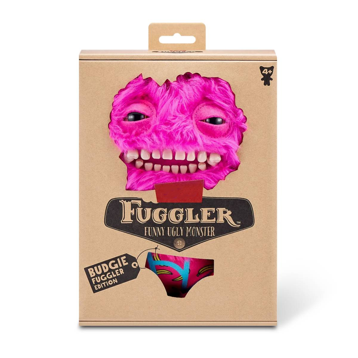 картинка Мягкая игрушка FUGGLER Розовый Мистер Пуговкин - 15723P 