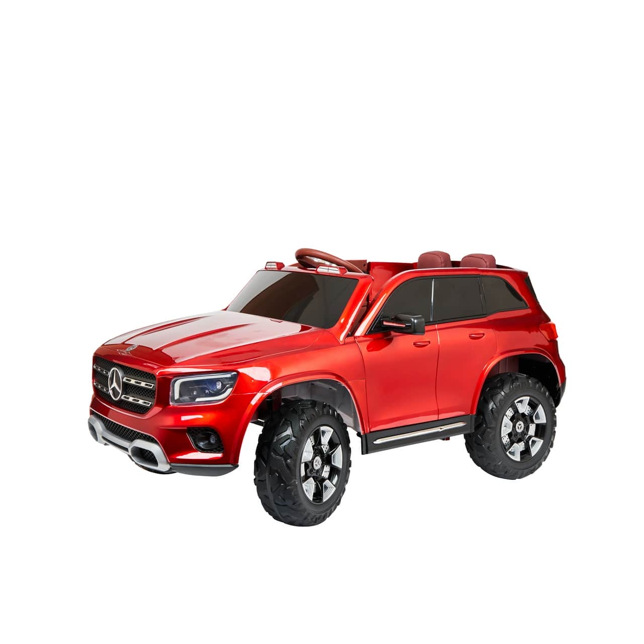 картинка Джип Mercedes Benz GLB  Бордо краска 