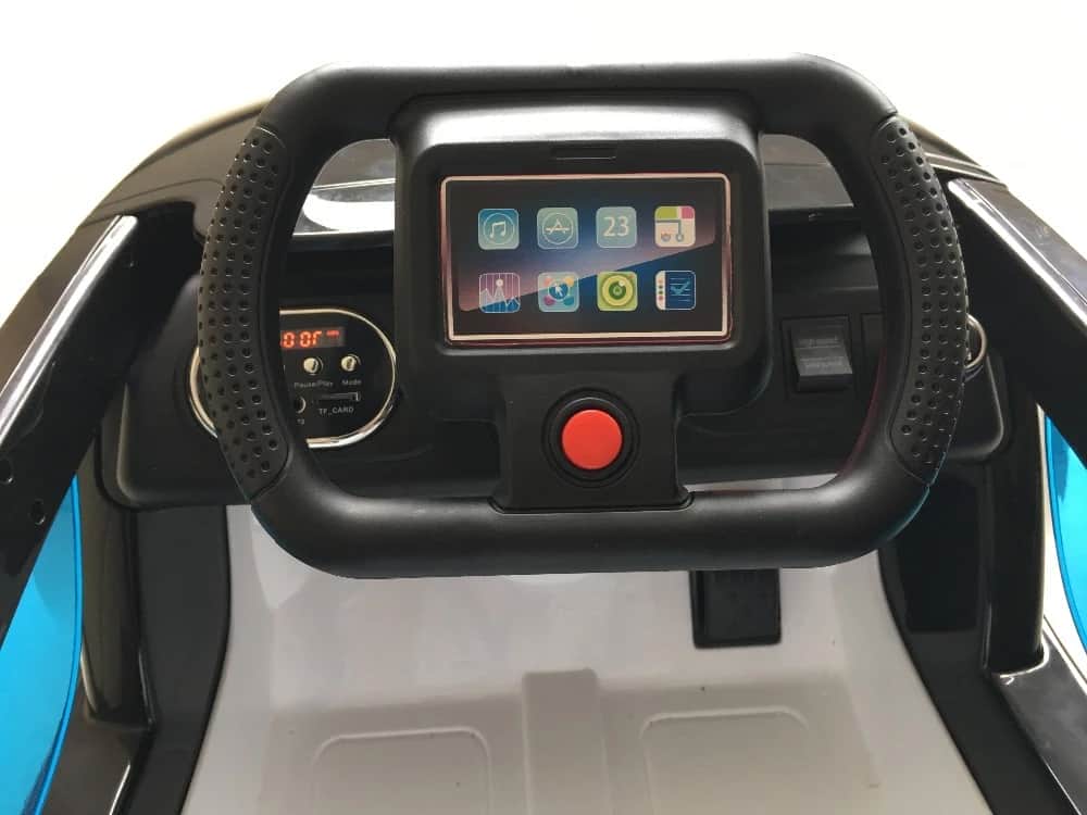 картинка Детский электромобиль Apple iCar 12V - RED - HL208 